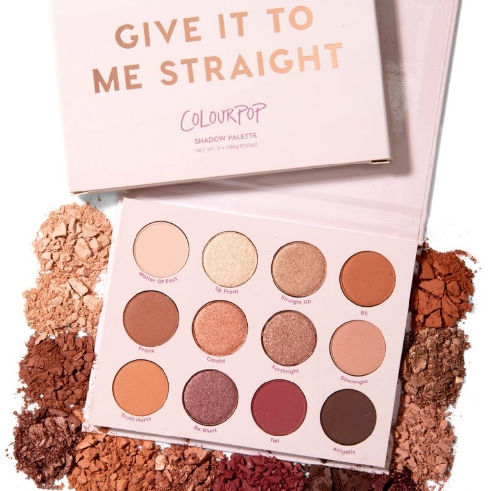 🆕️Colourpop, Give It To Me Straight Palette